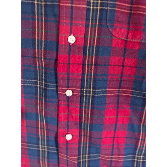 Pendleton Mens XL Plaid Button-Down Shirt  100% Pure Virgin Wool  Made In USA - Picture 4 of 14